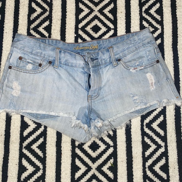American Eagle Cut-Offs Shorts - Picture 1 of 3